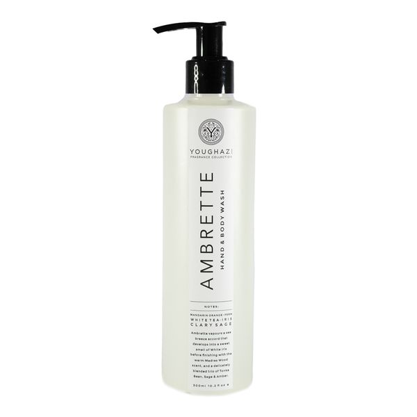 Youghazi Hand &amp; Body Wash Ambrette 300ml