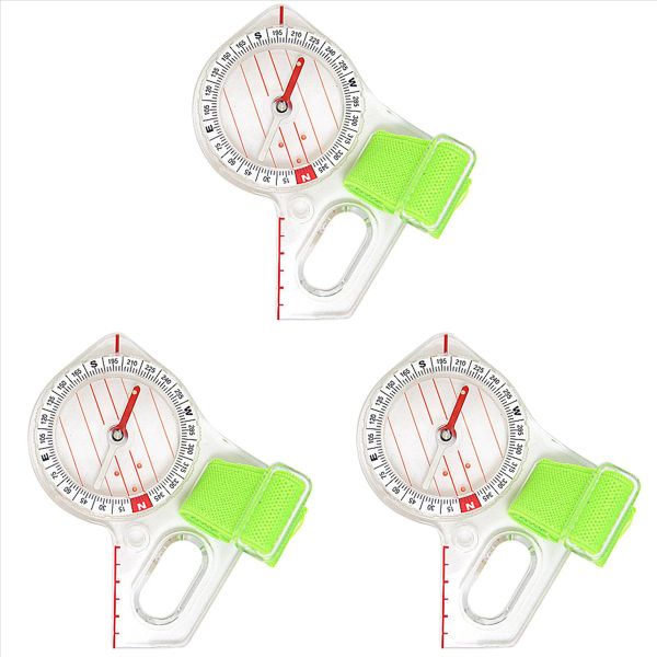 Professional Outdoor Thumb Compass Competition Elite Direction