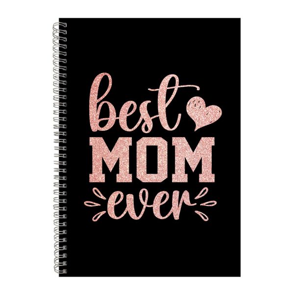 Best A4 Notebook Pad for Mothers Day Trendy Mom Sayings Graphic Present 059