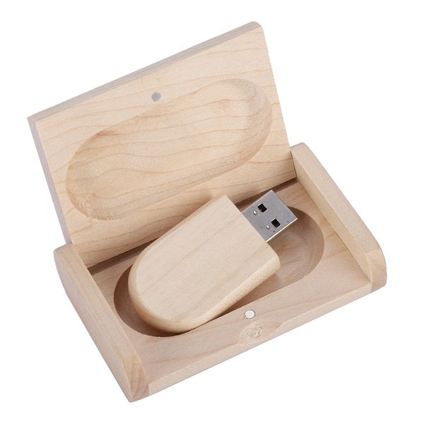 32GB Maple USB 2.0 Flash Drive