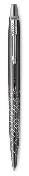PARKER Jotter Special Edition Paris Grey Chrome Trim Ballpoint Pen