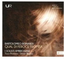 Bernardi: Qual Di Feroce Tromba (CD / Album)