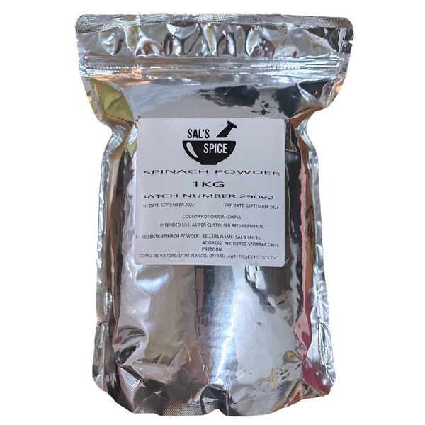 Sal's Spice Spinach Powder - 1kg