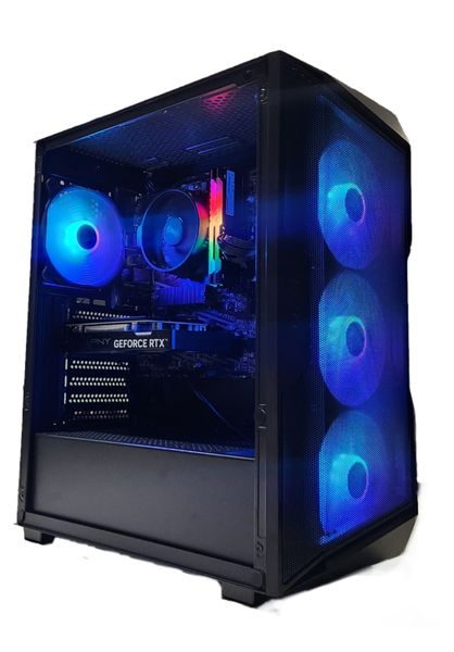 Antec "BlueBolt Super Core" Gamer - AMD Ryzen 5 5500 / RTX 3050 Gaming PC