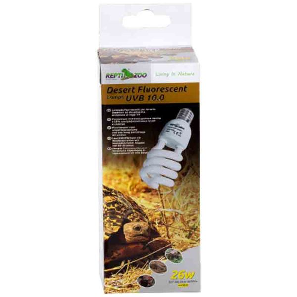 UVB Compact 10.0 - Repti Zoo 26W