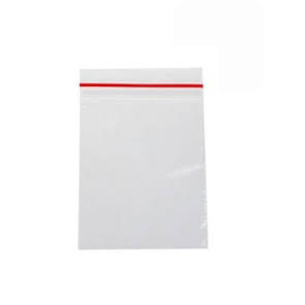 Zip Lock Bags - 40 Microns - 100 Pieces - 80mm L x 100 mm W