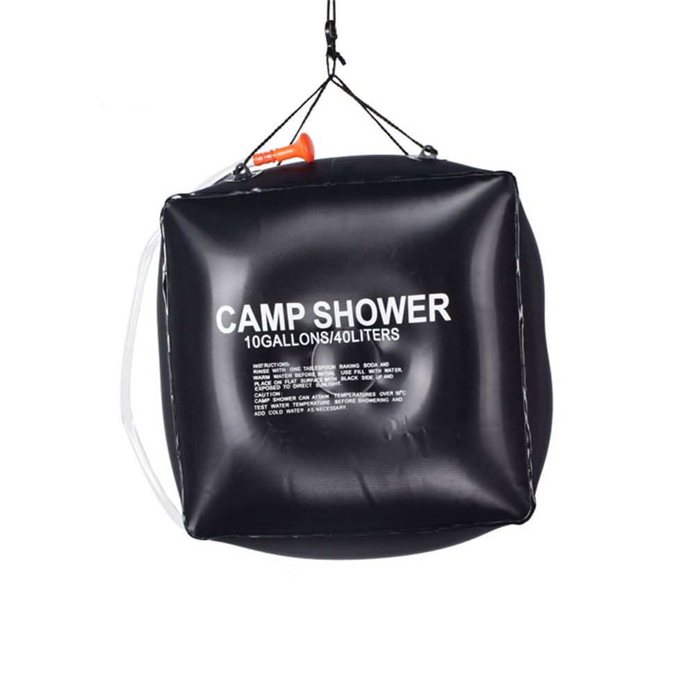 40L Black Portable Solar Shower Shop Today. Get it Tomorrow
