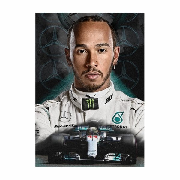 F1 Mercedes Stair - A1 Poster