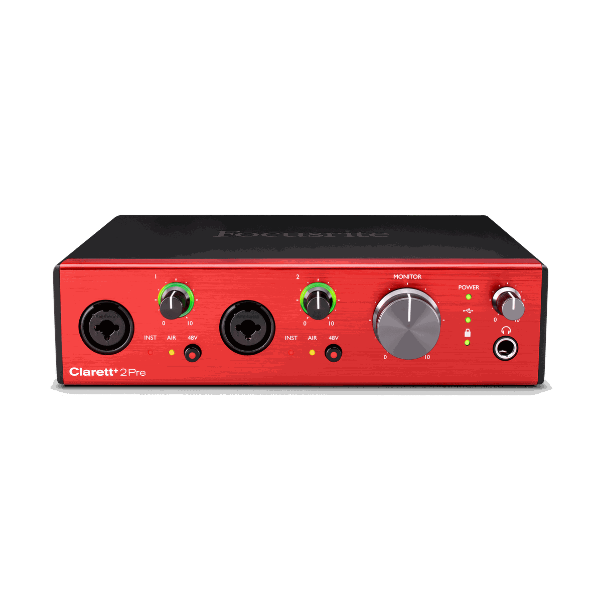 Focusrite clarett 2pre usb c audio interface shop today get it