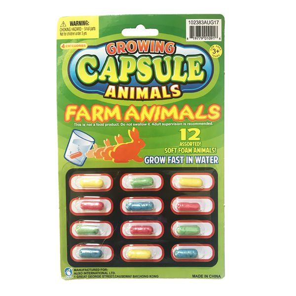Farm Animals - Growing Capsule Animals