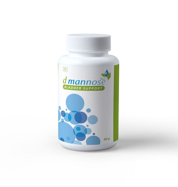 DMannose - Natural Urinary Tract &amp; Bladder Infection Solution