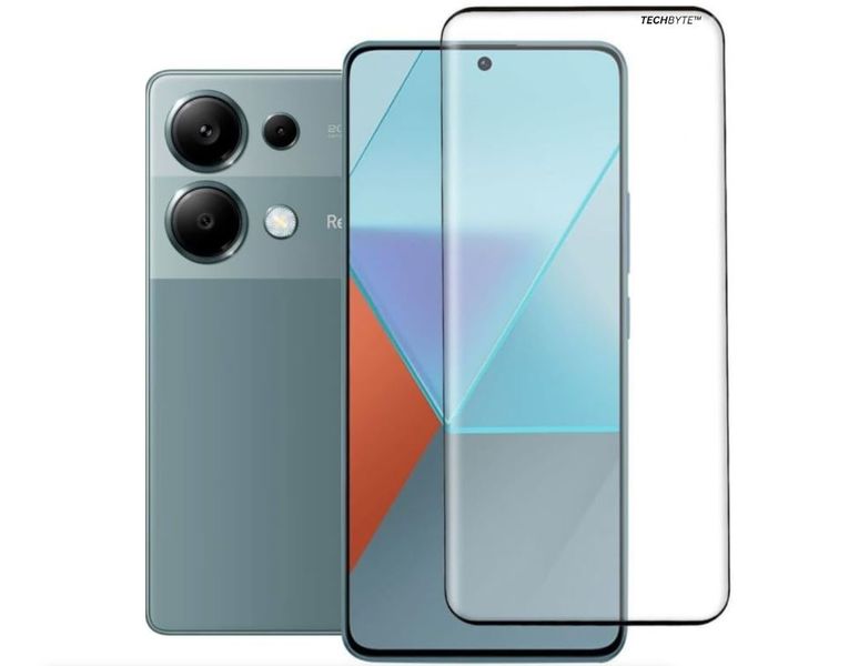 Tempered Glass Screen Protectors Compatible With Redmi K60/K60 Pro