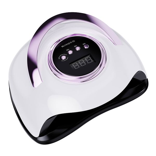 180W Professional Nail Lamp,UV Gel Curing Machine with Auto Sensor &amp; Handle