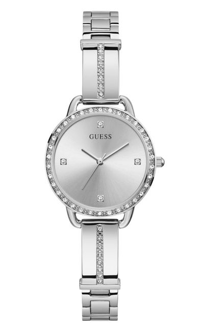 Guess Bellini Ladies Dress Silver Analog Watch GW0022L1 | Buy Online in ...