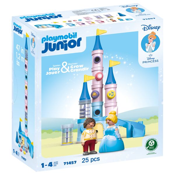 Playmobil Junior &amp; Disney - Cinderella's Castle Playset - 25 Piece