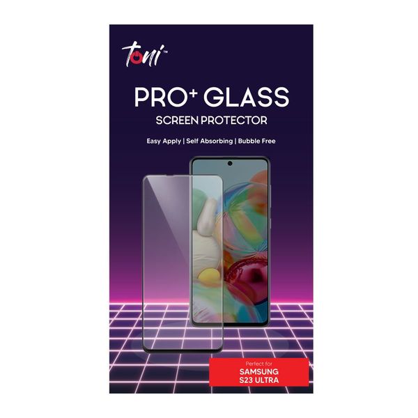 Toni Pro+ Glass Samsung S23 Ultra Screen Protector