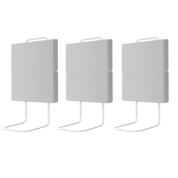 56cm High Bed Rail Guards - 1.5m Adjustable Safety Rails for Twin Beds