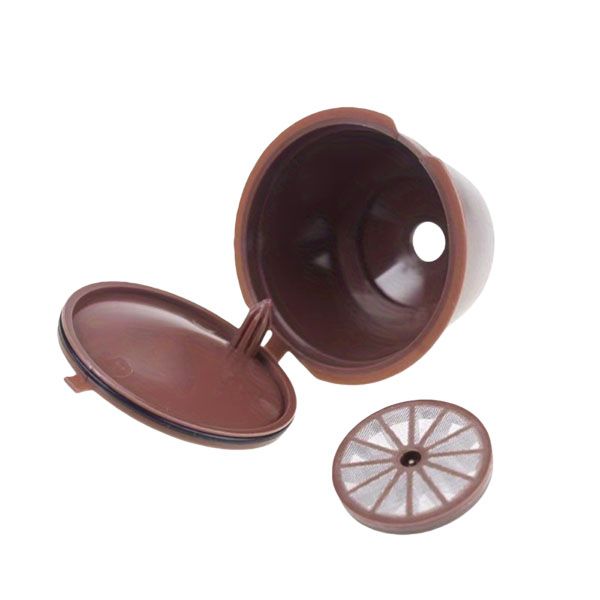 Capsule Filter - Refillable Coffee Pod for Office&amp;Travel