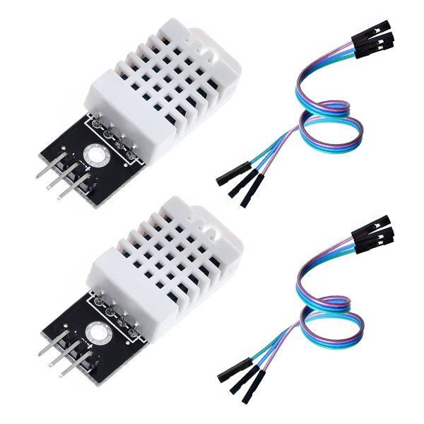 2pcs DHT22 AM2302 Digital Temperature and Humidity Monitor Sensor Module