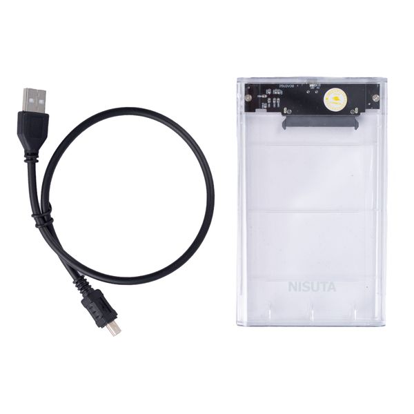 2.5" USB 2.0 SATA HDD Enclosure