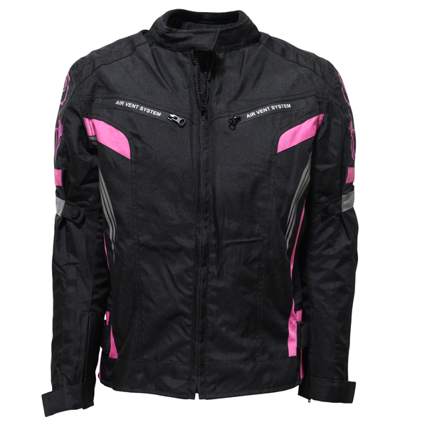 Biker Pro Codura Textile Motorbike Jacket for Women WJBP000002