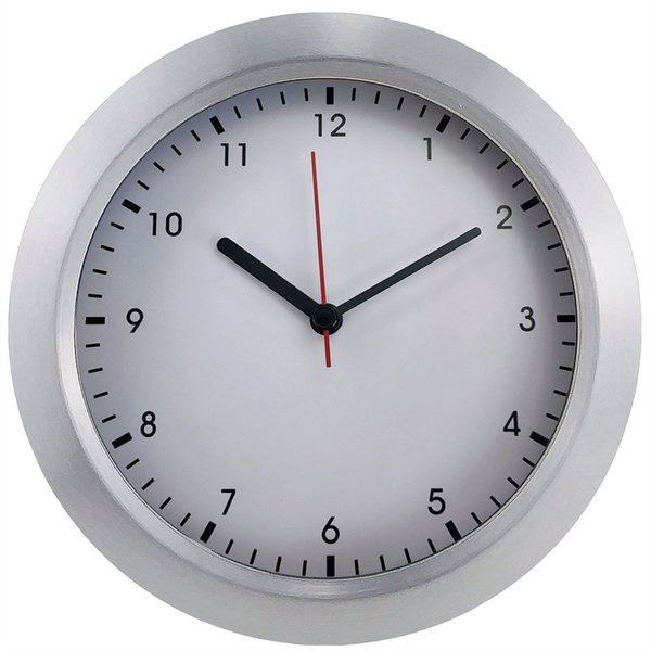Washroom Kitchen Clock Waterproof Bathroom Clock Lcd Digital Black