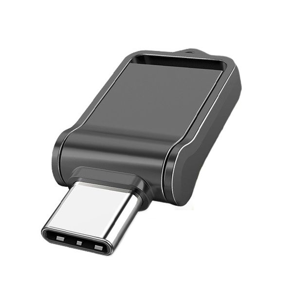 128GB OTG Flash Drive with USB 2.0 &amp; Type-C Connectors