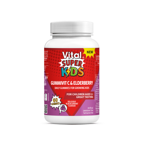 Vital Super Kids Gummivit C &amp; Elderberry