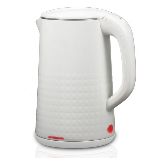 2.5L Cordless Electric Kettle - 2000W, BPA-Free, Water Indicator