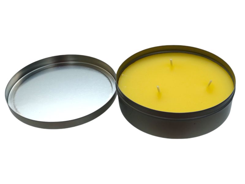 Citronella Candle in Tin
