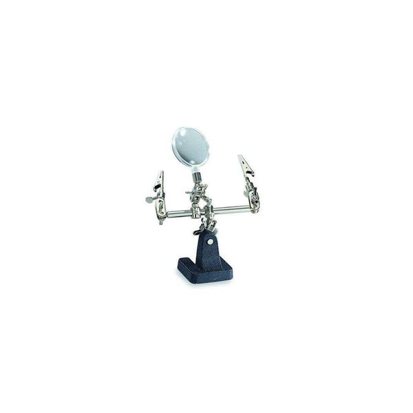 PRK 608-391A PCB Holder Helping Hand, Acrylic with Magnifier (2.5X)