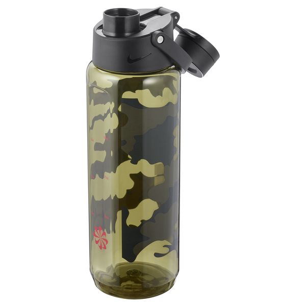 Nike Tr Renew Recharge Chug Bottle 24 Oz Graphic Medium Olive