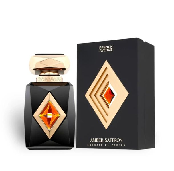 Amber Saffron 100ml Extrait de Parfum by French Avenue