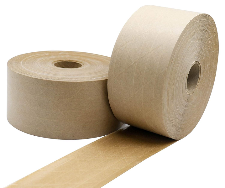 Reinforced Water Activated Gummed Tape - 2 Pack