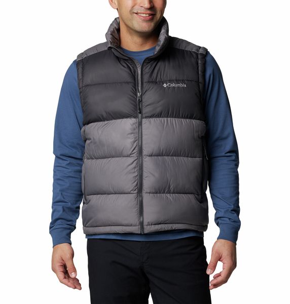 Columbia Men's Pike Lake II Vest City Grey Shark