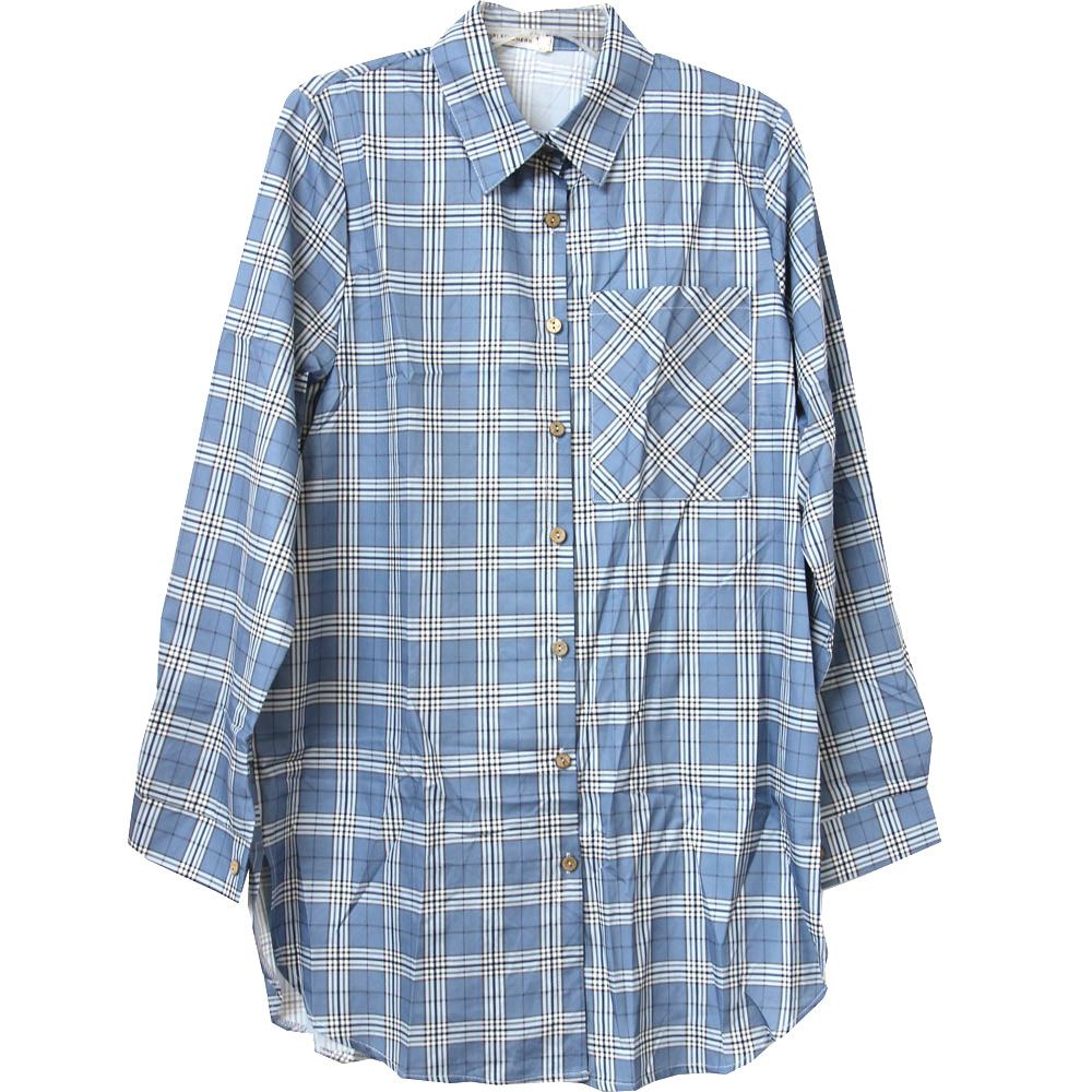 Blackcherry Blue Check Shirt | Shop Today. Get it Tomorrow! | takealot.com