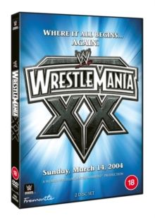 WWE: Wrestlemania 20(DVD)