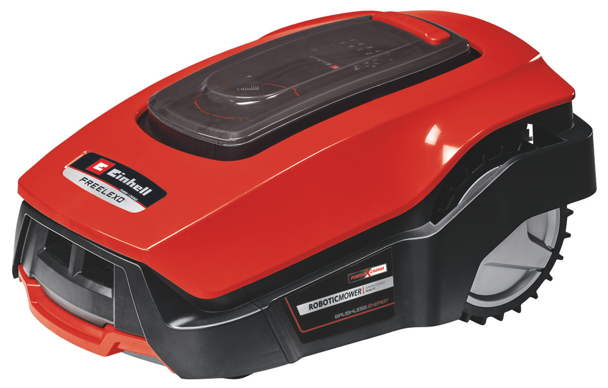 EINHELL Power X-Change Cordless Robot Lawn Mower FREELEXO 1200 LCD BT