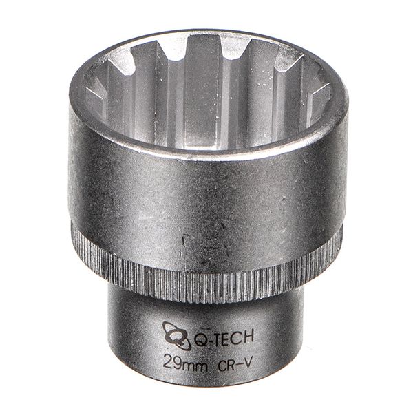 Q-Tech Spline Socket 29mm