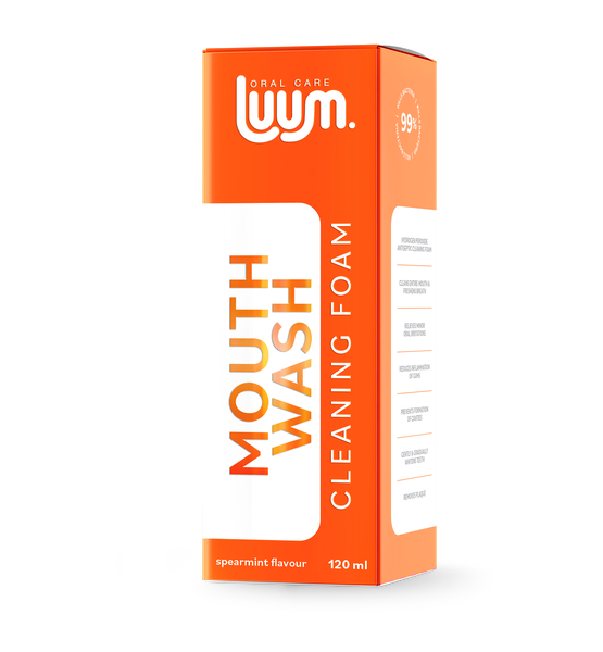 Mouthwash Cleaning Foam