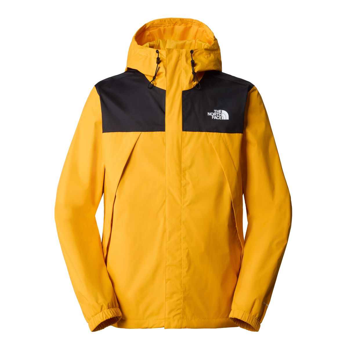 The north face men's antora jacket - summit gold-tnf black (zu3) | Shop ...