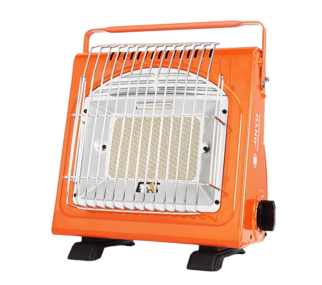 Pathfiner Portable Suction Type Butane Gas Heater and Cooker