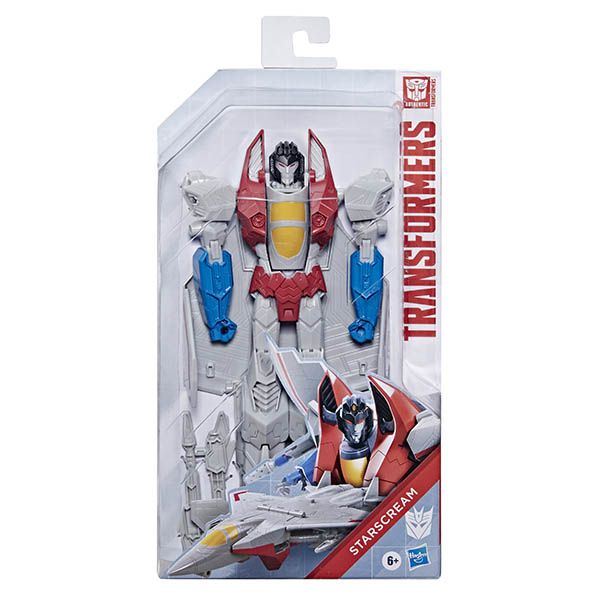 Transformers-Authentics Titan Changer Starscream