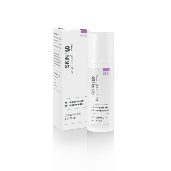 SKIN functional Anti-oxidant and Anti-ageing Serum, Co-enzyme Q10, Peptides