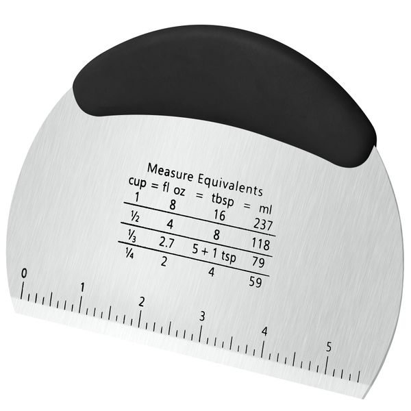 FI- Stainless Steel Dough Scraper/Chopper/Cutter