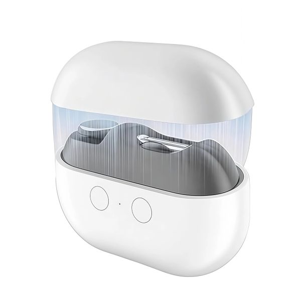 3-in-1 Electric Toenail Clipper with LED Light, 3 Speeds