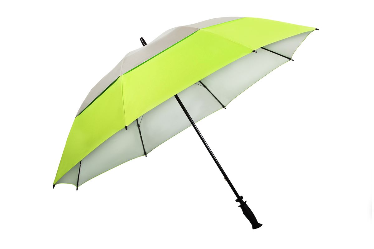 Alice Umbrellas Double Layer Windproof Fibreglass Golf
