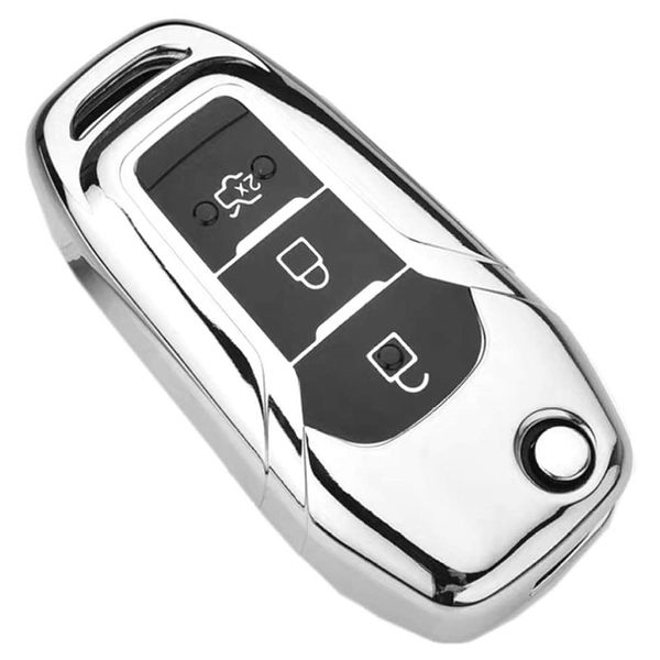 TPU Key Cover: 2016 Ford Ranger, Kuga, Fiesta, Ecosport