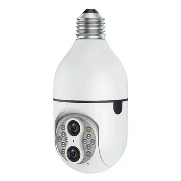 Smart 360 Surveillance 360 Degree Bulb Camera
