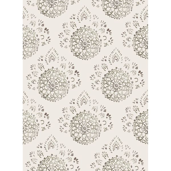 Stickcool 10m Self-Adhesive Mandala Floral Wallpaper Removable Peel Stick